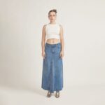 Imagen de Falda Jean Cottons Jeans Mujer Eda con 50% de descuento oferta online | SuperCupon