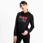 Imagen de Polera Running Mujer Outdoor Inspired Graphic Hoodie W con 50% de descuento oferta online | SuperCupon