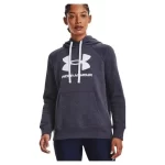Imagen de Polera Training Mujer Rival Fleece Logo con 71% de descuento online en Platanitos | SuperCupon