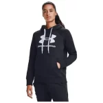 Imagen de Polera Training Mujer Rival Fleece Logo con 54% de descuento online en Platanitos | SuperCupon