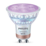 Imagen de Foco LED Philips Dicroico Gu10 4.7W Wifi Wiz RGB con 31% de descuento oferta online | SuperCupon