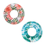 Imagen de Flotador aro con palmeras Tropicales Bestway con 50% de descuento online en Promart | SuperCupon