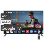 Imagen de Televisor BLACKLINE QLED 65" UHD 4K Smart TV BL65-T6210QD con 41% de descuento oferta online | SuperCupon