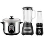 Imagen de Combo PRACTIKA Licuadora To Go + Licuadora 450 + Olla 1KG con 57% de descuento oferta online | SuperCupon