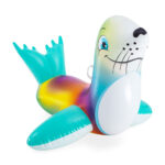 Imagen de Flotador Infantil Inflable Foca Multicolor Bestway con 50% de descuento online en Promart | SuperCupon
