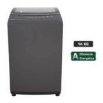 Imagen de Lavadora BLACKLINE Carga Superior 16Kg SPBL16TL Gris Oscuro con 48% de descuento oferta online | SuperCupon