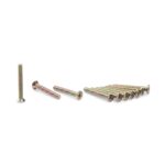 Imagen de Tornillo Stovebolt M-4 x 30 x 10 unidades con 67% de descuento oferta online | SuperCupon