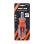 Imagen de Set desarmador 13 In 1 Ratchet Werken con 71% de descuento oferta online | SuperCupon