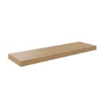 Imagen de Repisa flotante 80x23.5 textura Roble Spaceo con 52% de descuento oferta online | SuperCupon
