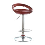 Imagen de Banco Giratorio para Bar Aster Metal Rojo Bonno con 50% de descuento oferta online | SuperCupon