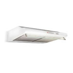 Imagen de Campana Extractora Orange Pari de acero inoxidable 60 cm Blanca con 30% de descuento oferta online | SuperCupon