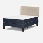Imagen de Dormitorio Europeo Upline 2 Plazas + Respaldo N.Bennet con 54% de descuento oferta online | SuperCupon