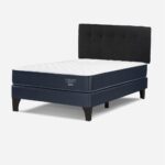 Imagen de Dormitorio Europeo Upline 2 Plazas + Respaldo N.Bennet con 54% de descuento oferta online | SuperCupon