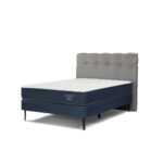 Imagen de Dormitorio Upline Rosen 2 Plazas + Respaldo Bennet con 52% de descuento oferta online | SuperCupon