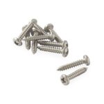 Imagen de Tornillo de cabeza Pan Acero Inoxidable 6mm x 3/4" - 10u con 67% de descuento oferta online | SuperCupon