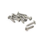 Imagen de Tornillo de cabeza Pan Acero Inoxidable 6mm x 5/8" - 10u con 67% de descuento oferta online | SuperCupon