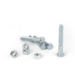 Imagen de Perno hexagonal + Tuerca CG2 3/8" x 2 1/2" x 4 unidades con 62% de descuento oferta online | SuperCupon