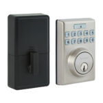 Imagen de Cerradura Electrónica Powerbolt 264 Bronce/Acero Plata Kwikset con 50% de descuento oferta online | SuperCupon