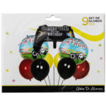 Imagen de Set de Globos Gamer CLASS&WORK 9piezas con 51% de descuento oferta online | SuperCupon