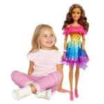 Imagen de Muñeca Barbie Large Dolls Latina con 61% de descuento oferta online | SuperCupon