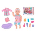 Imagen de Muñeca Baby Adore Set De Baño 11 Piezas con 56% de descuento oferta online | SuperCupon