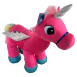 Imagen de Peluche Kisses Unicornio 40Cm Rosa con 51% de descuento oferta online | SuperCupon