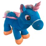 Imagen de Peluche Kisses Unicornio 40Cm Azul con 51% de descuento oferta online | SuperCupon
