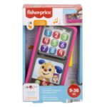 Imagen de Juguete Para Bebes Fisher Price Smartphone Deluxe Rosa con 51% de descuento oferta online | SuperCupon