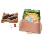 Imagen de Set De Juego Kinetic Sand Excavacion Dinos con 50% de descuento oferta online | SuperCupon