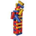 Imagen de Juego Bloq Madera Colores 48 Pza con 50% de descuento oferta online | SuperCupon
