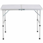 Imagen de Mesa Plegable VIVA HOME Blanco con 55% de descuento online en Promart | SuperCupon