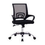 Imagen de Silla de escritorio Atlantic Negro Bonno con 59% de descuento online en Promart | SuperCupon