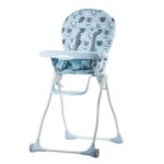 Imagen de Silla De Comer Ebaby Zazi Celeste con 51% de descuento online en Promart | SuperCupon