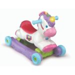 Imagen de Balancín Para Niños Vtech Unicornio 2 En 1 con 52% de descuento online en Promart | SuperCupon