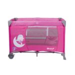 Imagen de Cuna Corral Para Bebe Ebaby Happy Dream Rosado con 51% de descuento online en Promart | SuperCupon