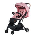 Imagen de Coche Maleta Ebaby Compact Rosado con 51% de descuento online en Promart | SuperCupon