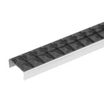 Imagen de Perfil Pulido Cuadrado Inox 250cm Nefusac con 58% de descuento oferta online | SuperCupon