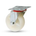 Imagen de Garrucha giratoria blanca 3" 100 kg con 90% de descuento oferta online | SuperCupon