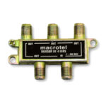 Imagen de Divisor de señal Macrotel 4 salidas de 75 Ohn con 89% de descuento oferta online | SuperCupon