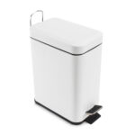 Imagen de Papelera Orange 5 litros c/pedal Rect bl con 50% de descuento oferta online | SuperCupon