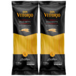 Imagen de Pack Fideo Spaghetti DON VITTORIO 950g Bolsa 2un con 30% de descuento oferta online | SuperCupon