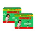Imagen de Pack Pañales para Bebé HUGGIES Active Sec XXG Paquete 74un x 2un con 26% de descuento oferta online | SuperCupon