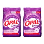 Imagen de Pack Detergente OPAL Ultra Bolsa 2.4kg x2un con 19% de descuento oferta online | SuperCupon