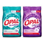 Imagen de Pack OPAL Detergente Antibacterial 2.4kg + Detergente Ultra 2.4kg con 19% de descuento oferta online | SuperCupon