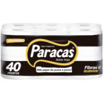 Imagen de Papel Higiénico PARACAS Black Doble Hoja Paquete 12un con 18% de descuento oferta online | SuperCupon
