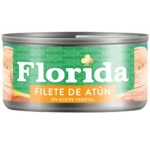 Imagen de Filete de Atún en Aceite Vegetal FLORIDA Lata 140g con 15% de descuento oferta online | SuperCupon