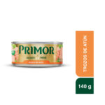 Imagen de Trozos de Atún PRIMOR en Aceite Vegetal Lata 140g con 15% de descuento oferta online | SuperCupon