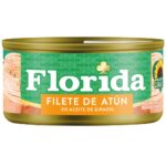 Imagen de Filete de Atún FLORIDA en Aceite Girasol Lata 140g con 15% de descuento oferta online | SuperCupon