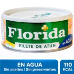 Imagen de Filete de Atún FLORIDA en Agua 110kcal Lata 140g con 15% de descuento oferta online | SuperCupon