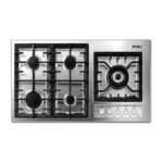 Imagen de Encimera empotrable gas Fdv Deluxe Elite 5h inoxidable 95 con 31% de descuento oferta online | SuperCupon
